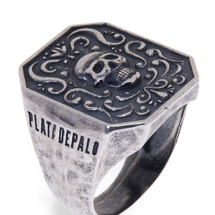 Anillo Unisex Calavera Cartue 2