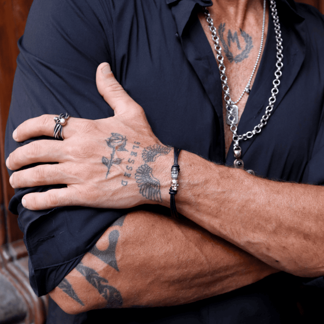 Anillo Calavera Brigidae