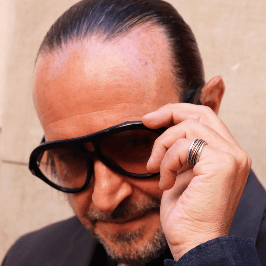 Anillo Hombre Majuro de plata 925 y bronce