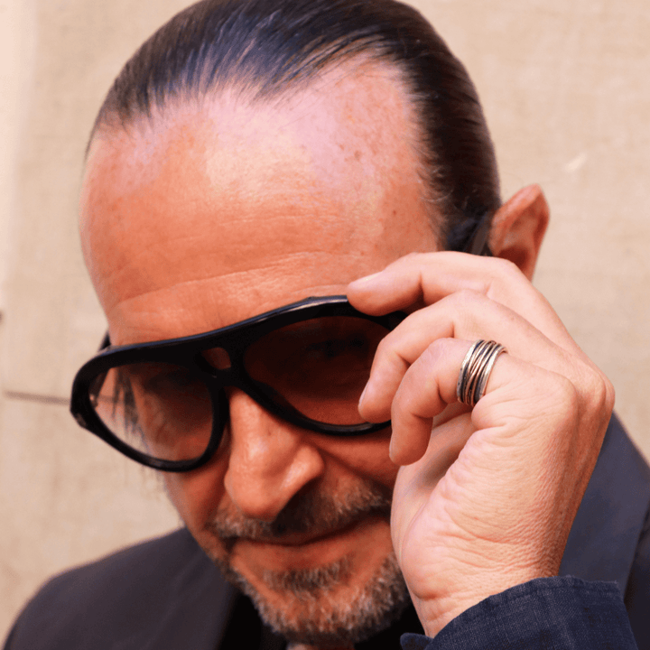 Anillo Hombre Majuro de plata 925 y bronce