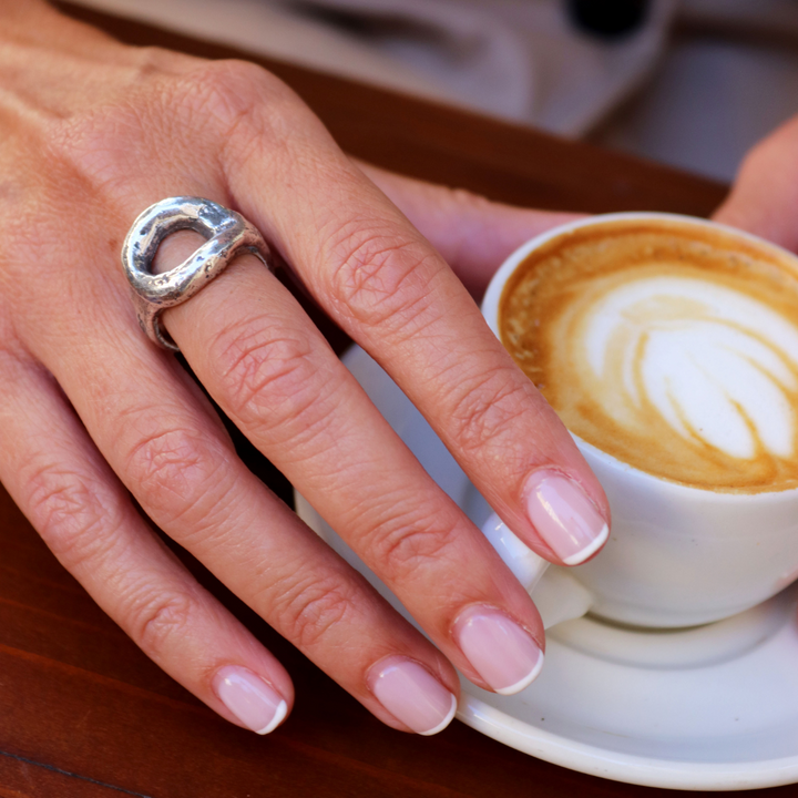 Anillo Mujer Tetsu de plata 925