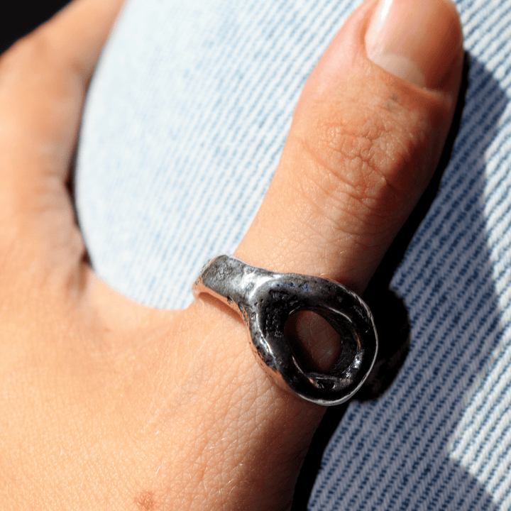 Anillo Mujer Tetsu de plata 925