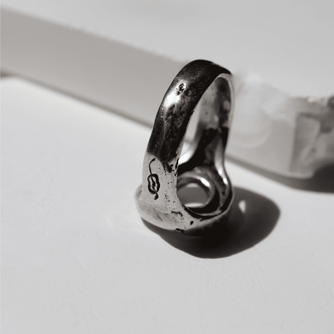 Anillo Mujer Tetsu de plata 925