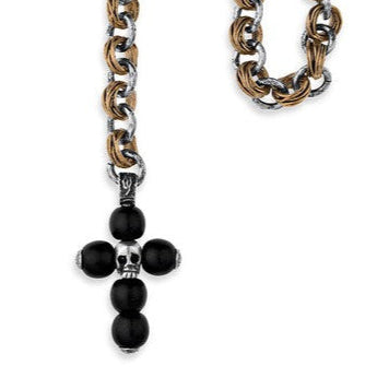 Collar Unisex Calavera Signature Silue 1