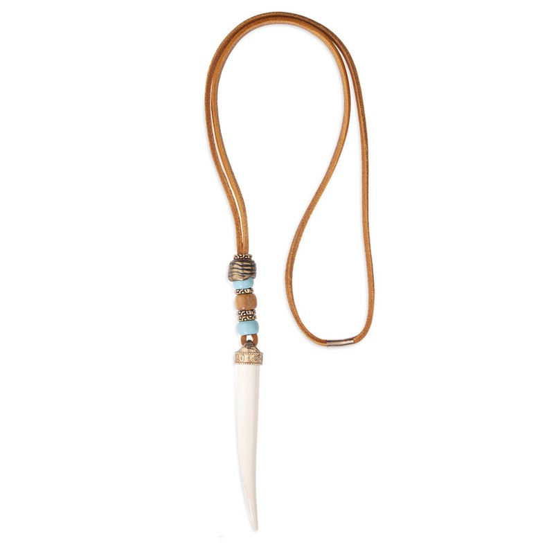Collar Serla de cuero 1