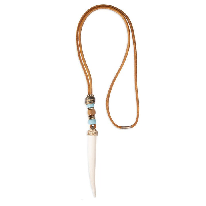 Collar Serla de cuero 1