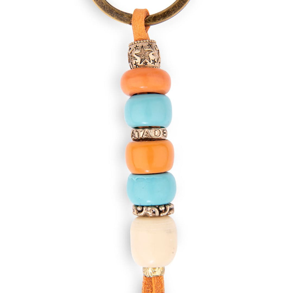 llavero color mostaza españa