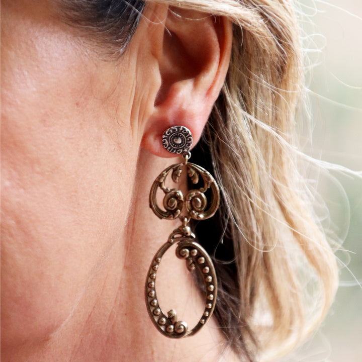 Pendientes Mujer Zafira