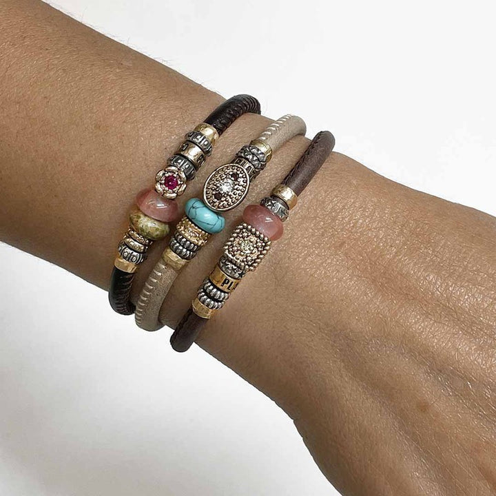 Pulsera Mujer Bruna cuero