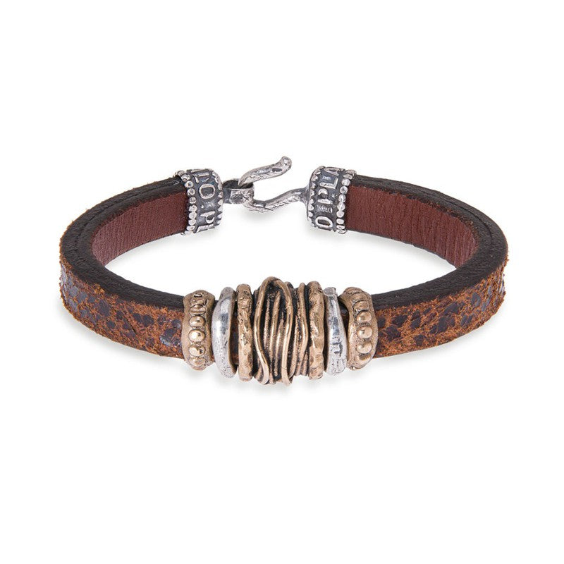 Pulsera Hombre Altdorf de cuero 1