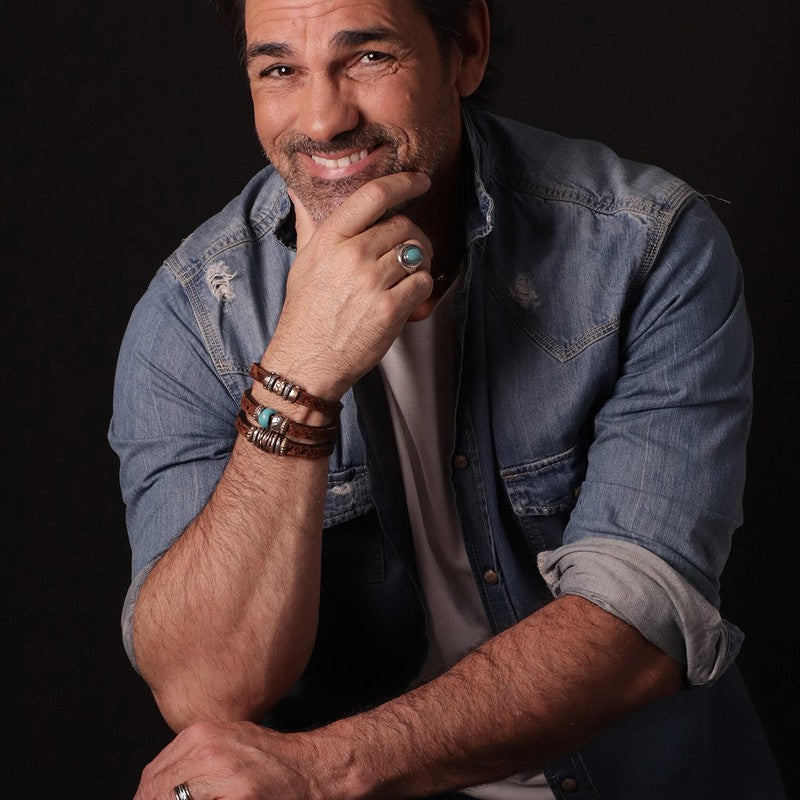 Pulsera Hombre Altdorf de cuero 2