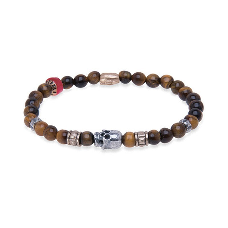 Pulsera Unisex Calavera Prat 1