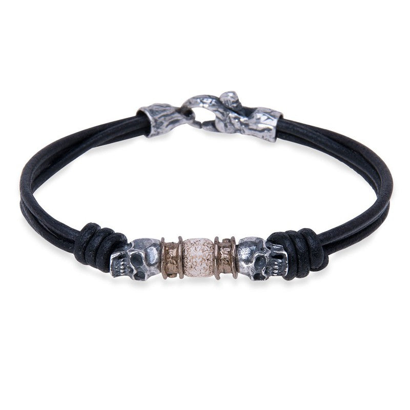 Pulsera Unisex Calavera Wight 1