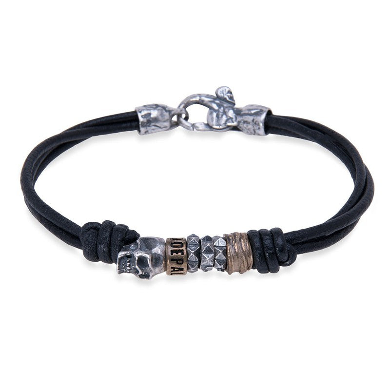Pulsera Unisex Calavera Belkov 1