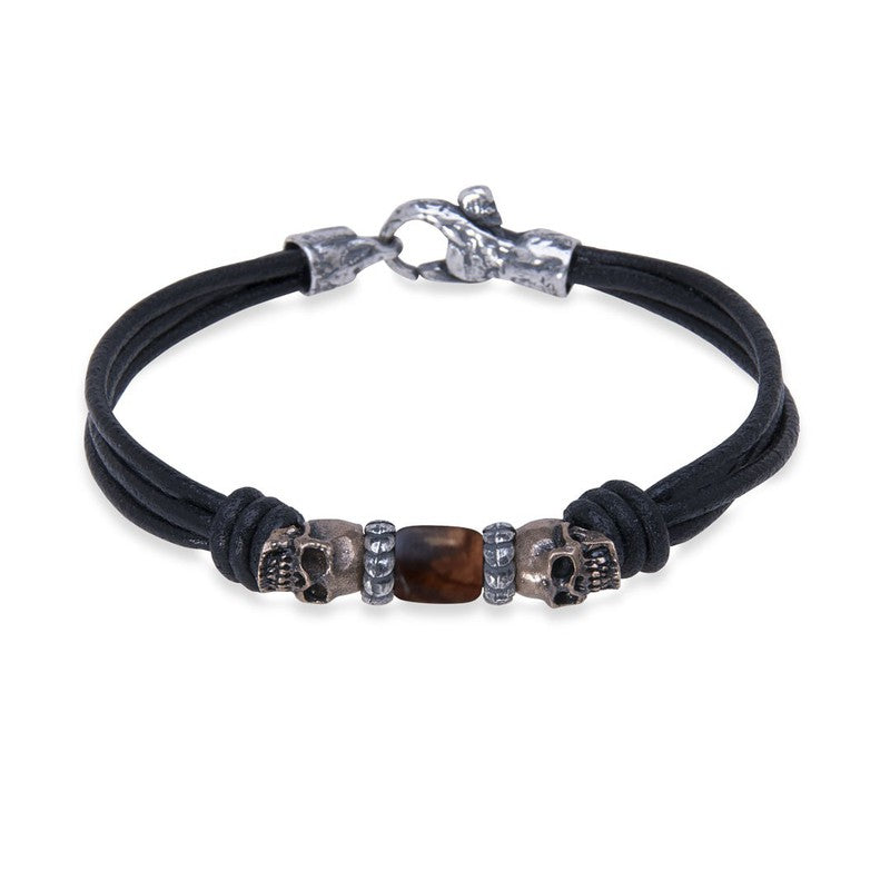 Pulsera Unisex Calavera Koyev 1
