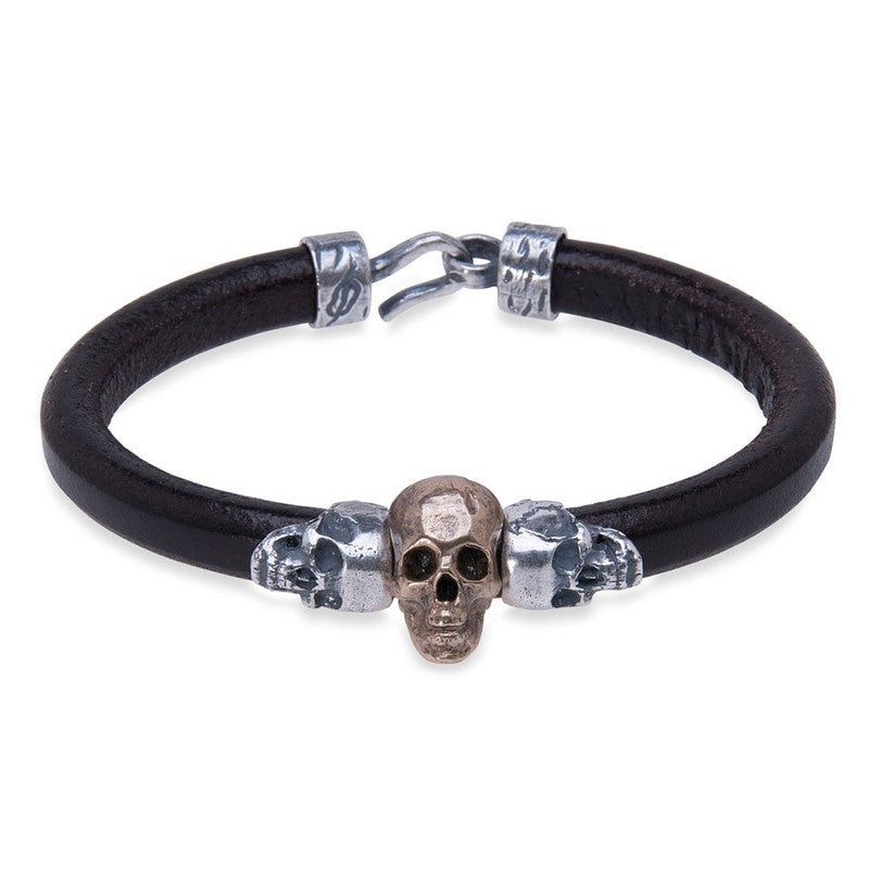 Pulsera Unisex Calavera Admiral 1
