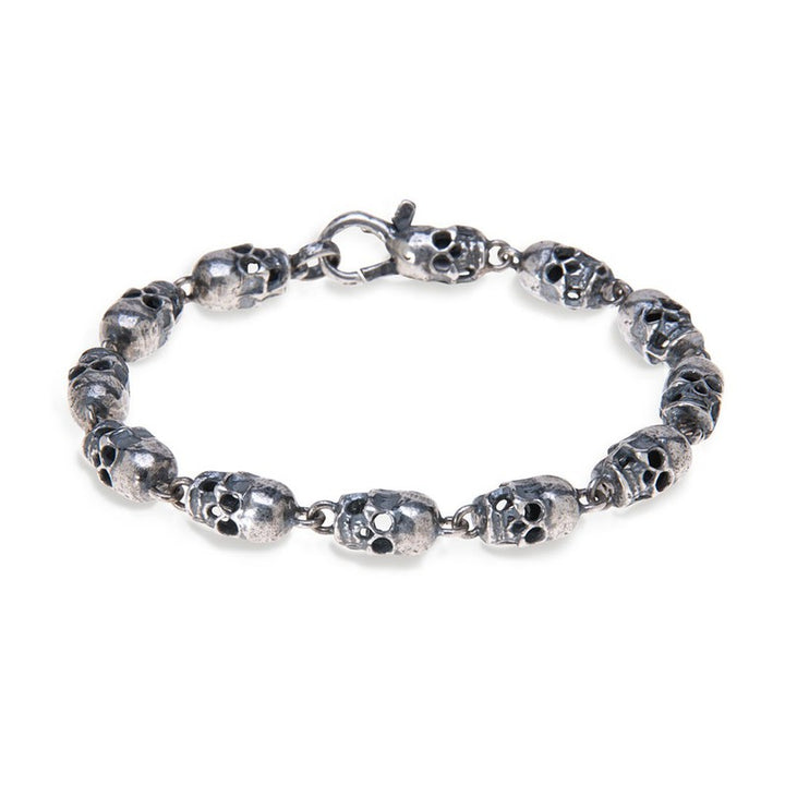 Pulsera Unisex Calavera Roy 