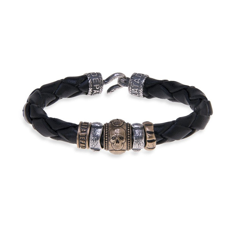 Pulsera Unisex Calavera Stremoy 1