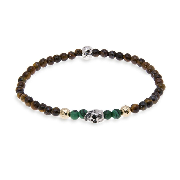 Pulsera Unisex Calavera Leyte 1