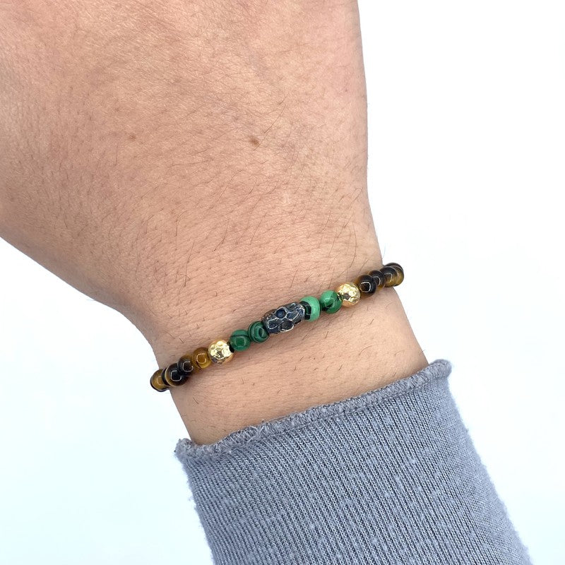 Pulsera Unisex Calavera Leyte 3