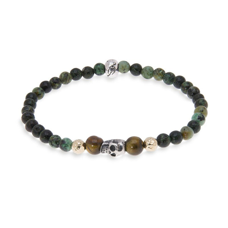 Pulsera Unisex Calavera Lili 1