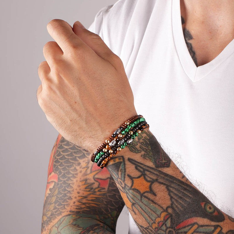 Pulsera Unisex Calavera Lili 2