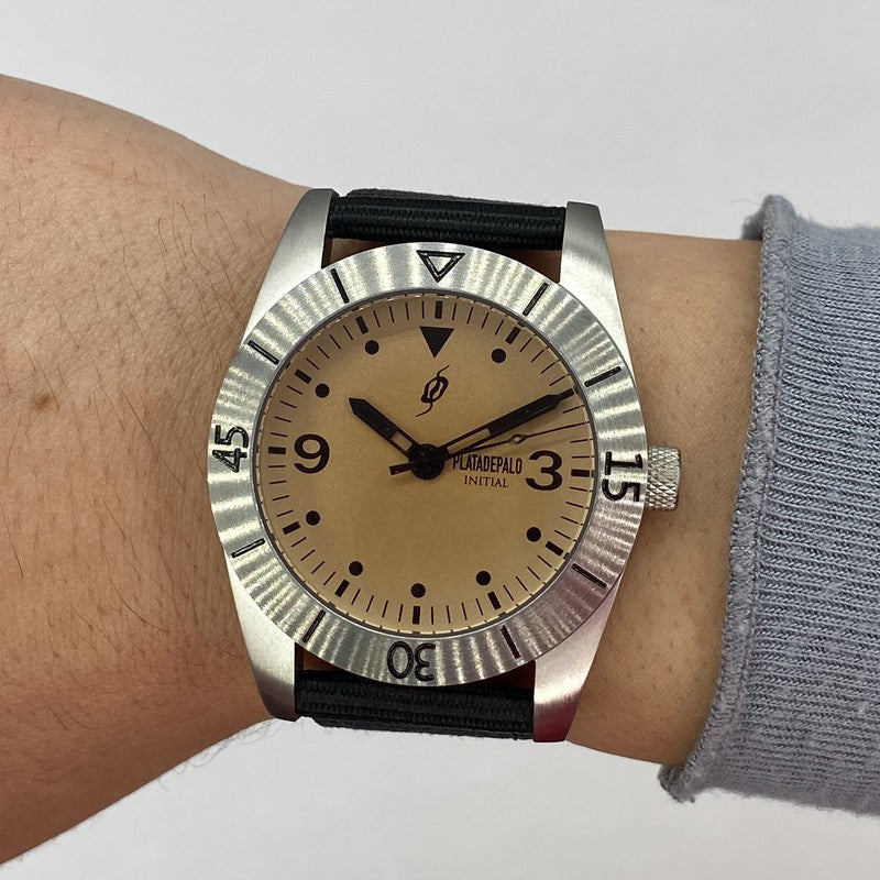 Initial Balder watch – Platadepalo