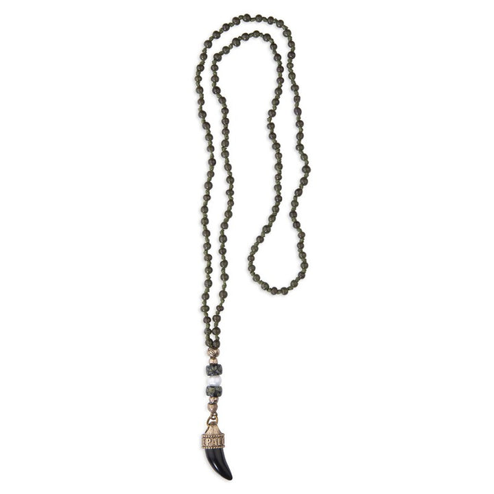Rosario unisex Cacs de cristal 1
